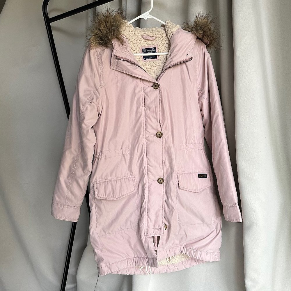 abercrombie & fitch parka